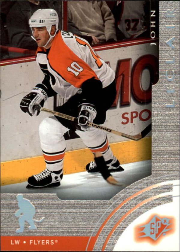 NHL 2001-02 SPx - No 49 - John LeClair