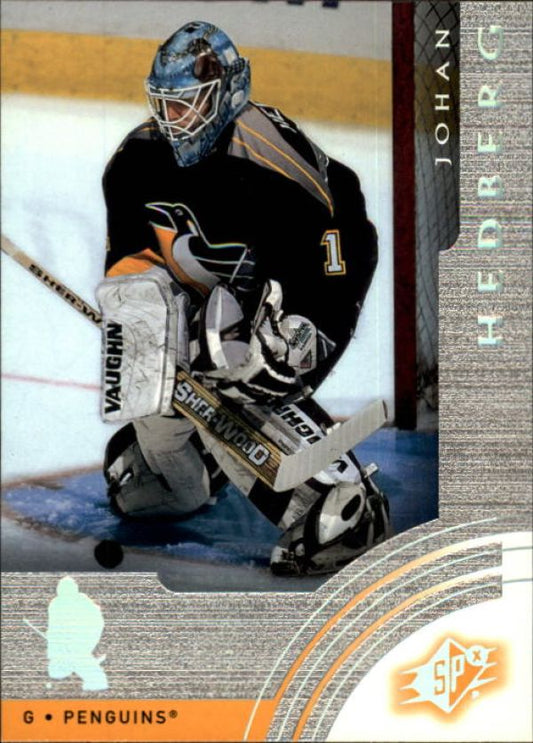 NHL 2001-02 SPx - No 53 - Johan Hedberg