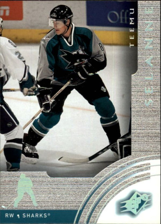 NHL 2001-02 SPx - No 56 - Teemu Selanne