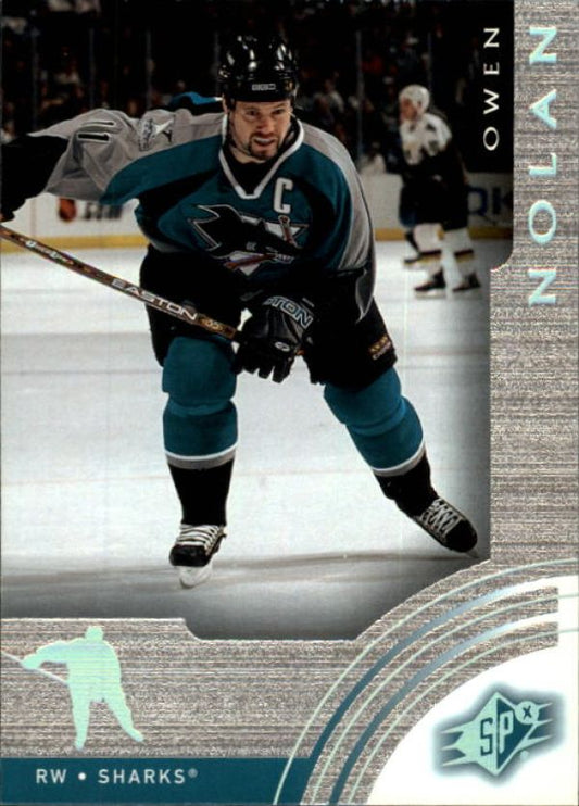 NHL 2001-02 SPx - No 57 - Owen Nolan