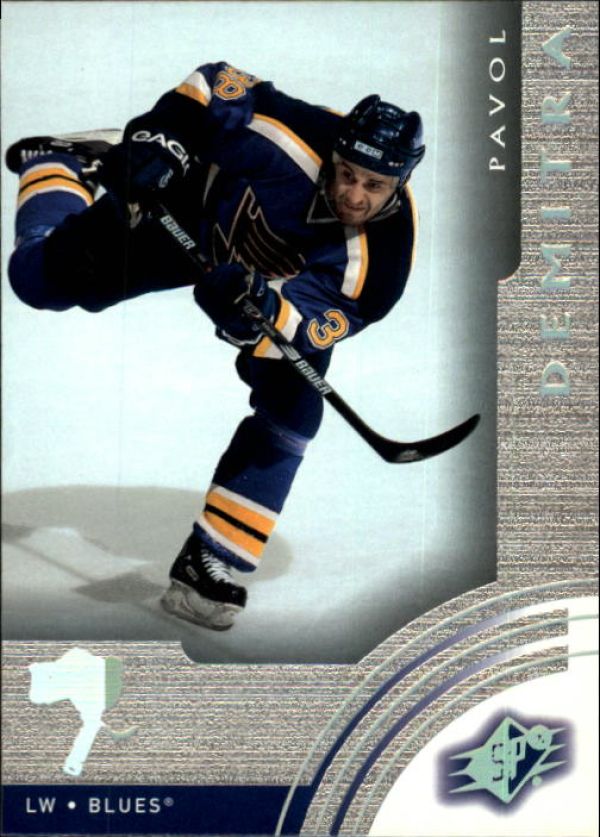 NHL 2001-02 SPx - No 61 - Pavol Demitra