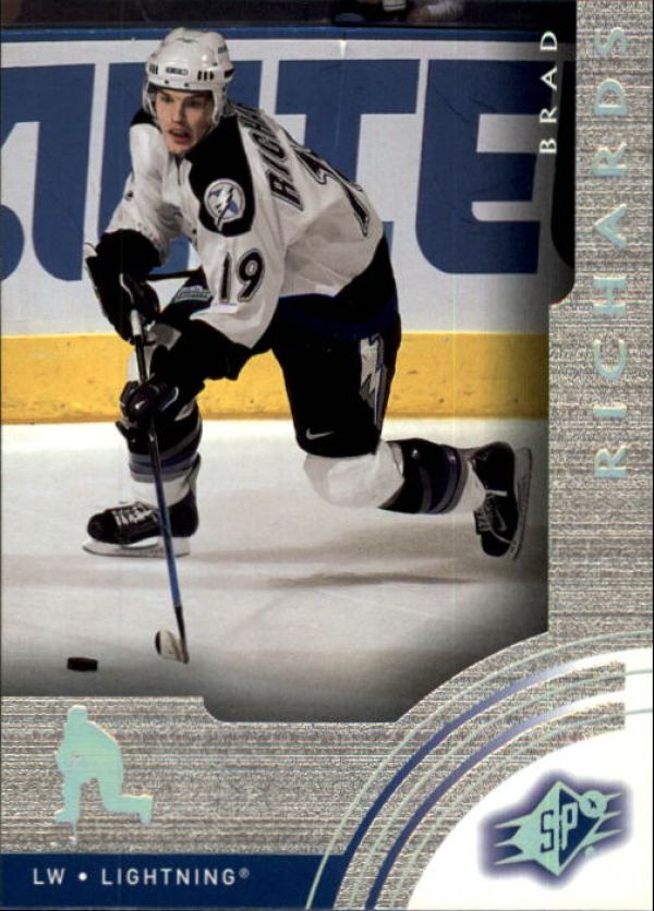 NHL 2001-02 SPx - No 62 - Brad Richards