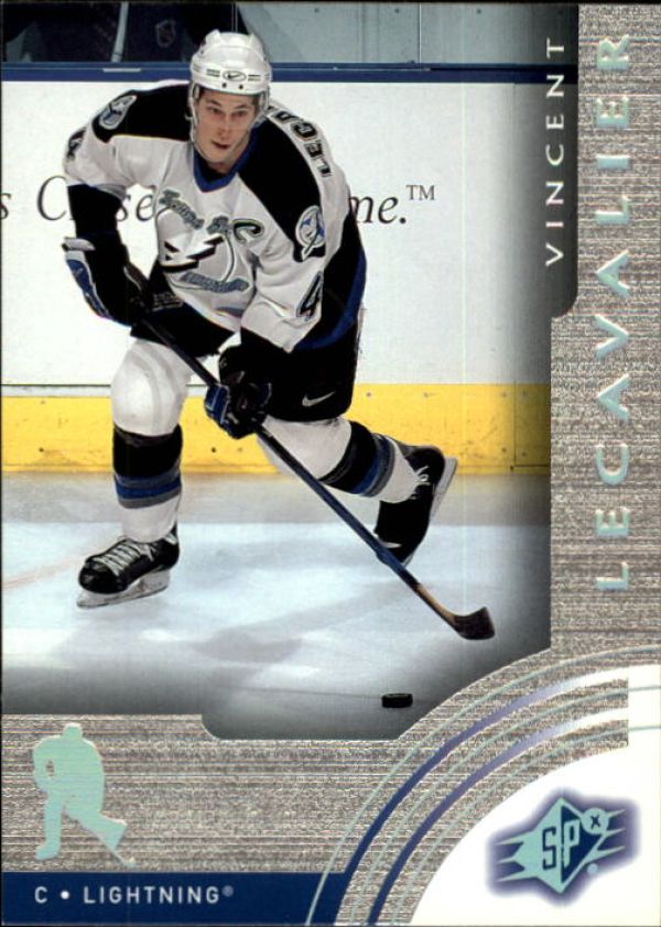 NHL 2001-02 SPx - No 63 - Vincent Lecavalier