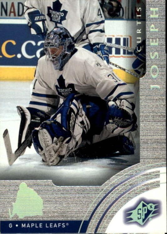 NHL 2001-02 SPx - No 64 - Curtis Joseph