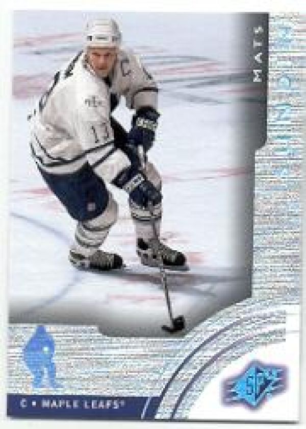 NHL 2001-02 SPx - No 65 - Mats Sundin