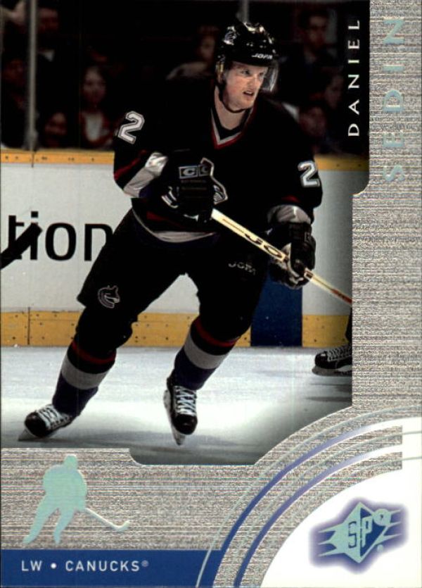 NHL 2001-02 SPx - No 67 - Daniel Sedin