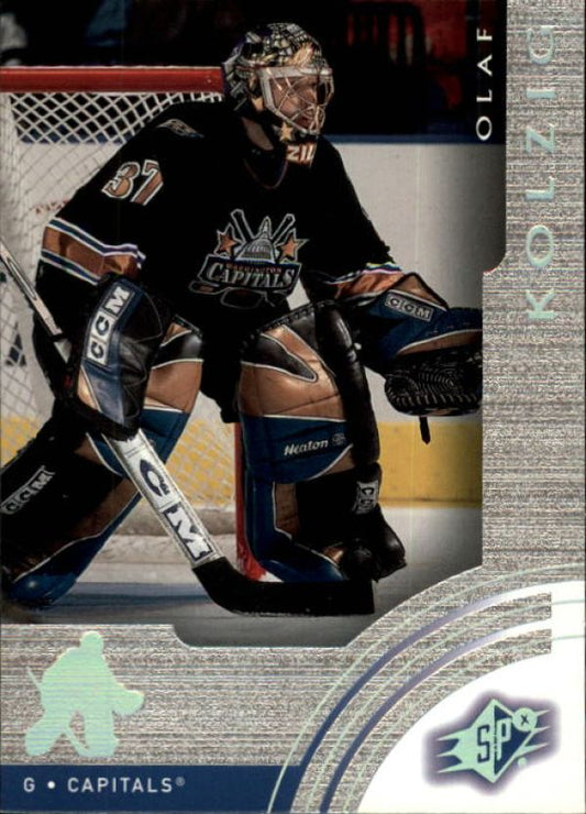 NHL 2001-02 SPx - No 70 - Olaf Kolzig