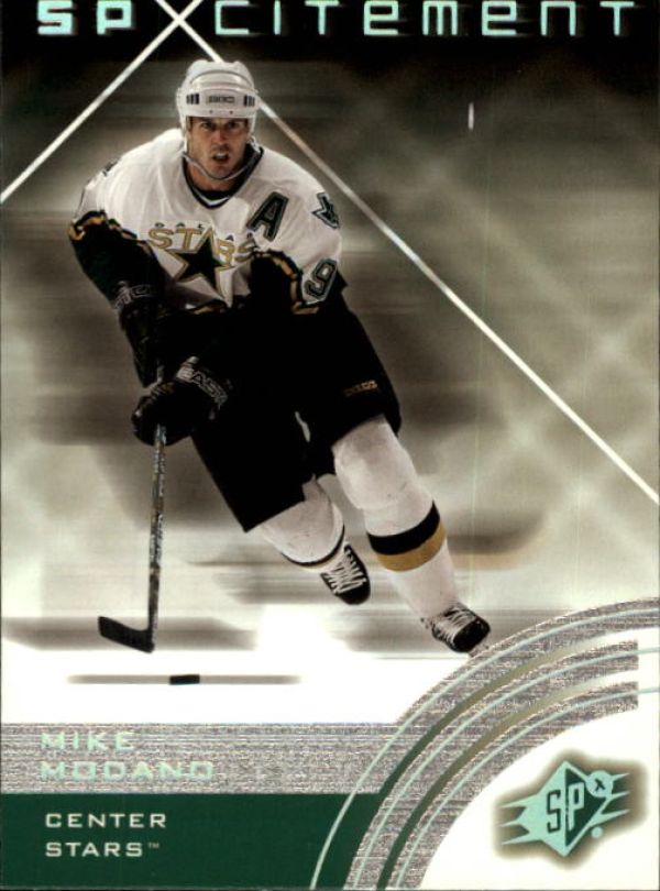 NHL 2001-02 SPx - No. 73 - Mike Modano