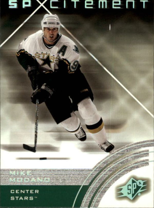 NHL 2001-02 SPx - No 73 - Mike Modano