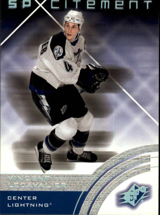 NHL 2001-02 SPx - No 79 - Vincent Lecavalier