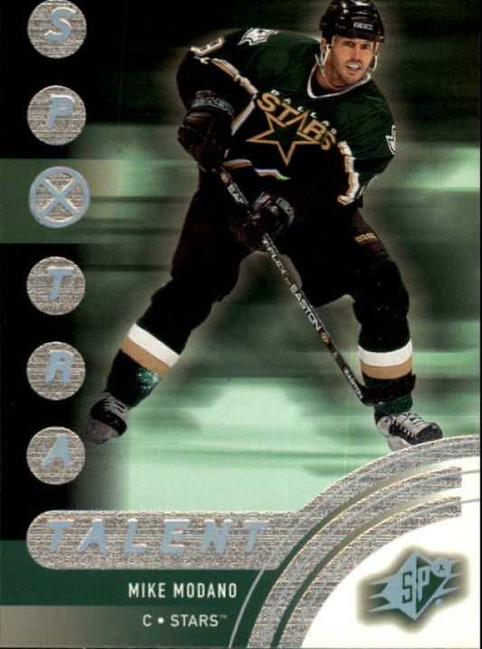 NHL 2001-02 SPx - No 84 - Mike Modano