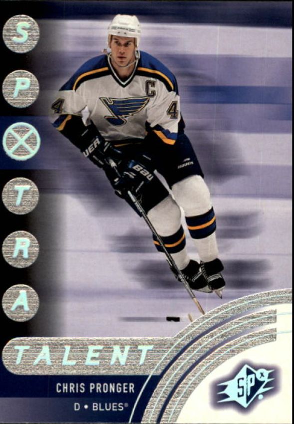 NHL 2001-02 SPx - No 90 - Chris Pronger