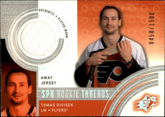 NHL 2001-02 SPx - No 147 - Tomas Divisek