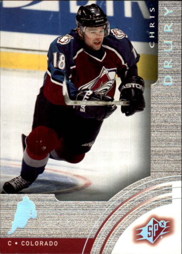 NHL 2001-02 SPx - No 169 - Chris Drury