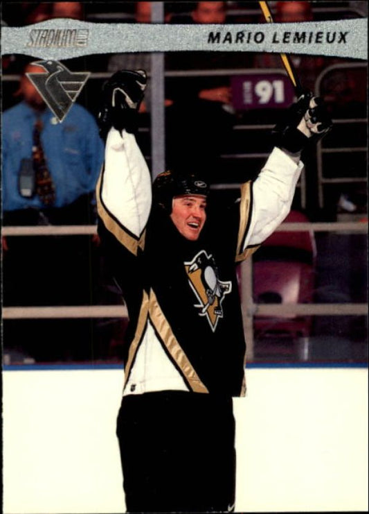 NHL 2001-02 Stadium Club - No 18 - Mario Lemieux