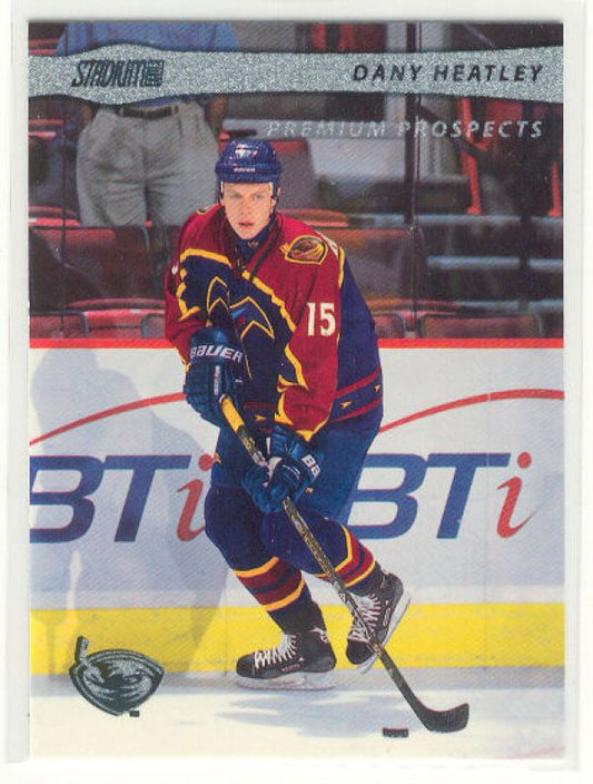 NHL 2001-02 Stadium Club - No 111 - Dany Heatly