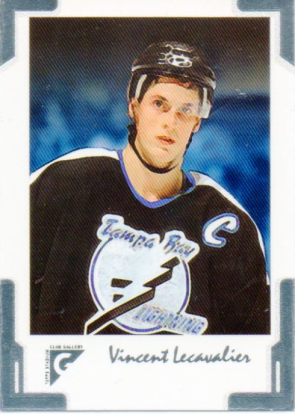 NHL 2001-02 Stadium Club Gallery - No G39 - Vincent Lecavalier