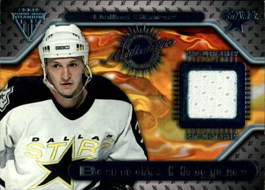 NHL 2000-01 Titanium Game Gear - No 83 - Benoit Hogue