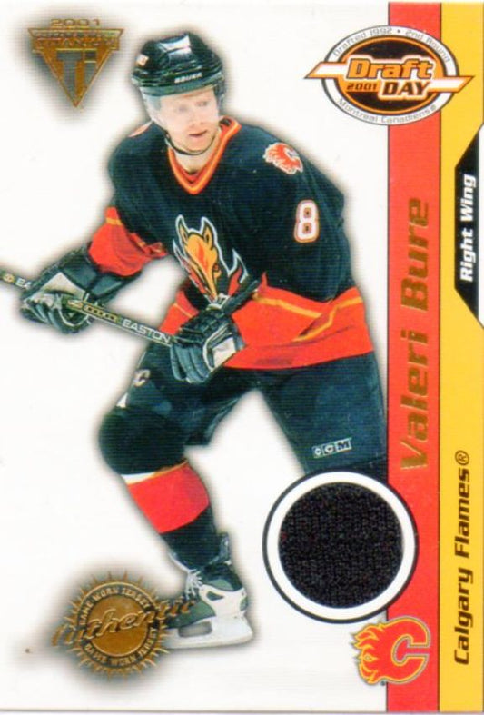 NHL 2000-01 Titanium Draft Day - No 14 - Valeri Bure