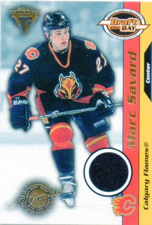 NHL 2000-01 Titanium Draft Day - No 15 - Marc Savard