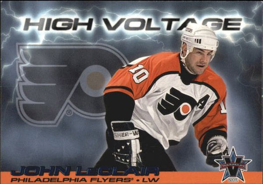 NHL 2000-01 Vanguard High Voltage - No 25 - John LeClair
