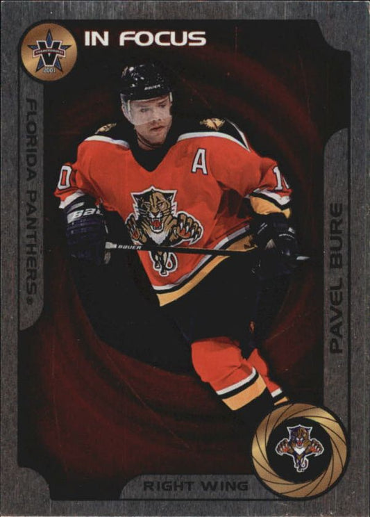 NHL 2000-01 Vanguard In Focus - No 10 - Pavel Bure