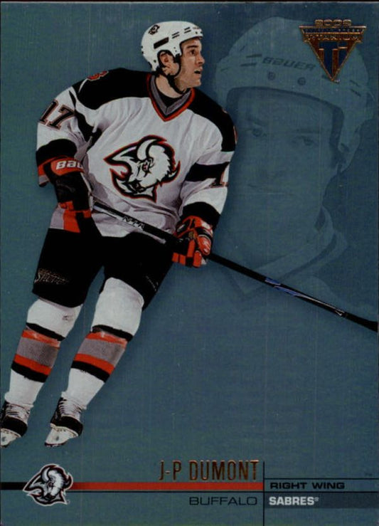 NHL 2001-02 Titanium - No 15 - J.-P. Dumont