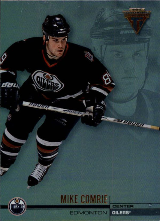 NHL 2001-02 Titanium - No 56 - Mike Comrie