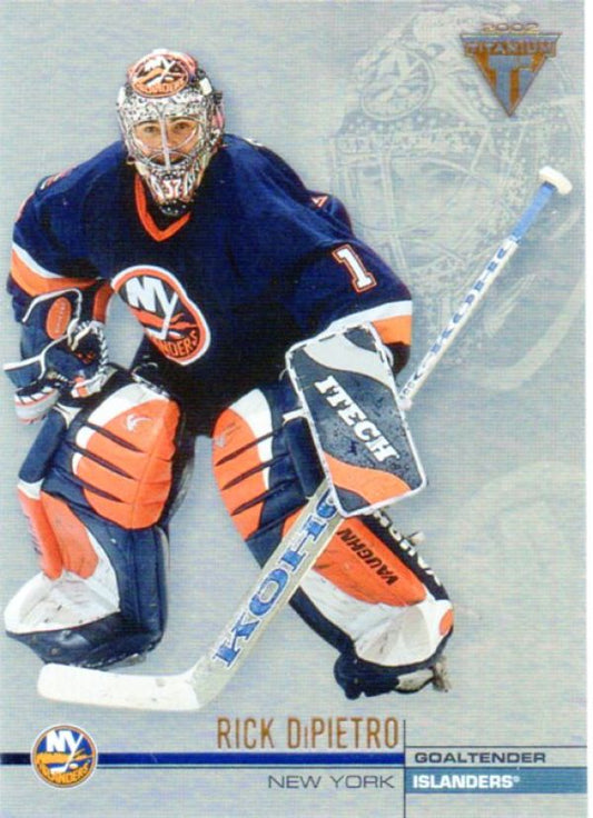 NHL 2001-02 Titanium - No 87 - Rick DiPietro