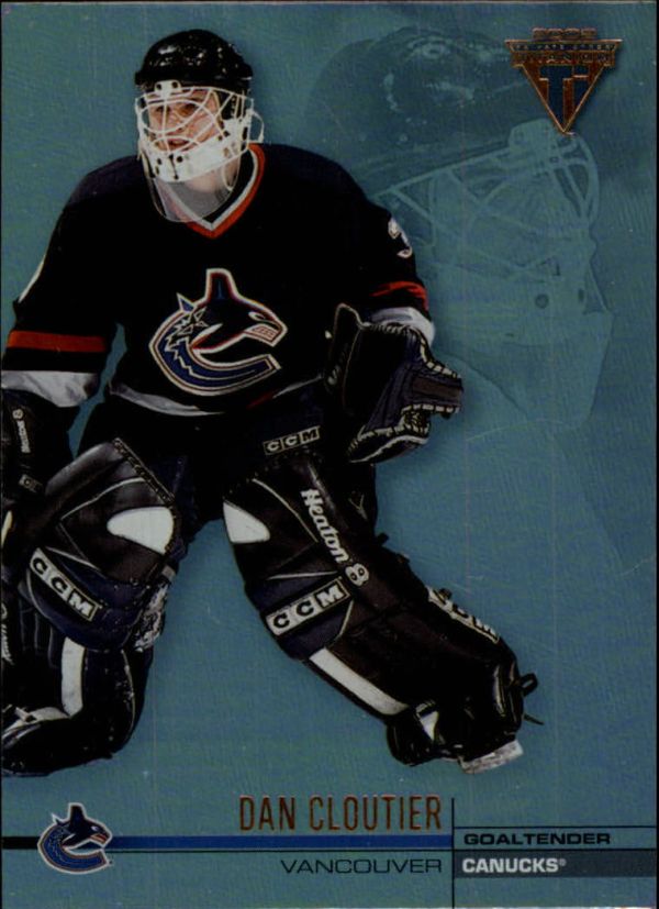 NHL 2001-02 Titanium - No 135 - Dan Cloutier