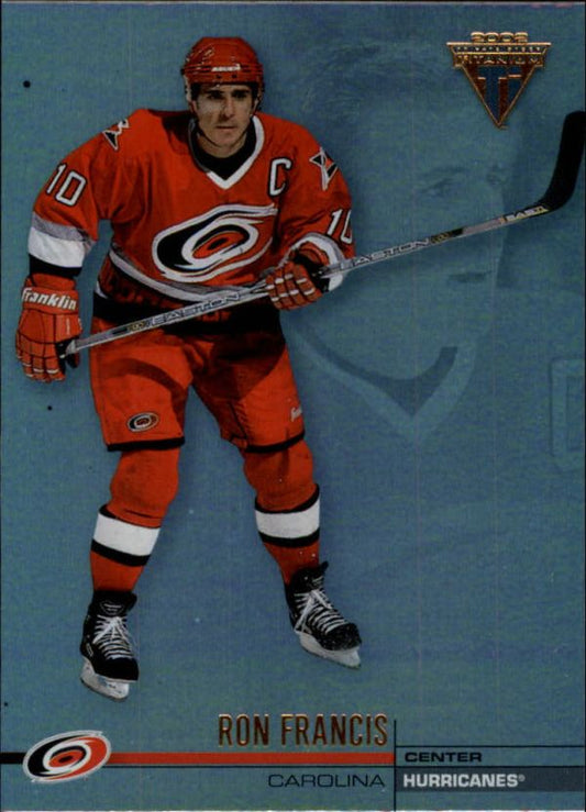 NHL 2001-02 Titanium - No 24 - Ron Francis