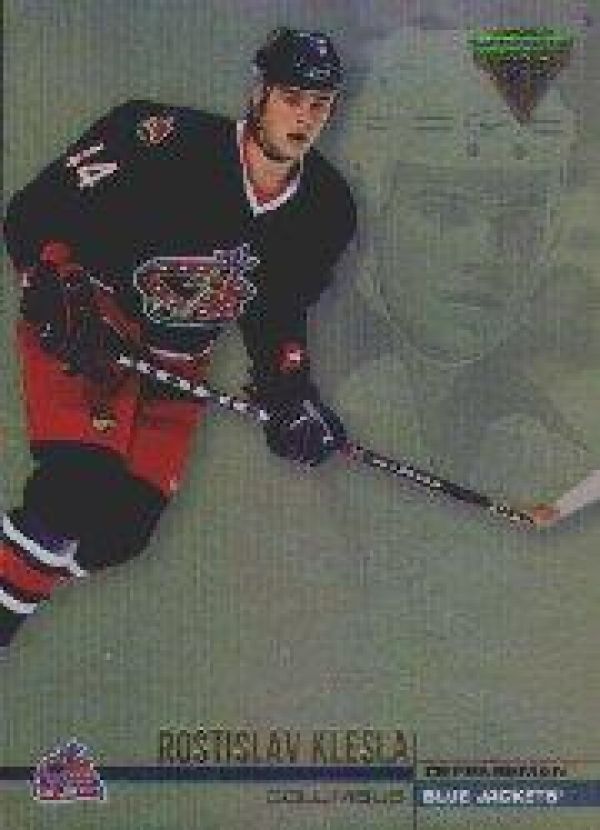 NHL 2001-02 Titanium - No 40 - Rotislav Klesla