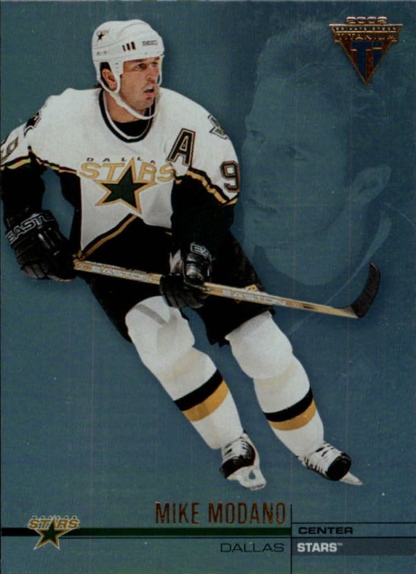 NHL 2001-02 Titanium - No 45 - Mike Modano