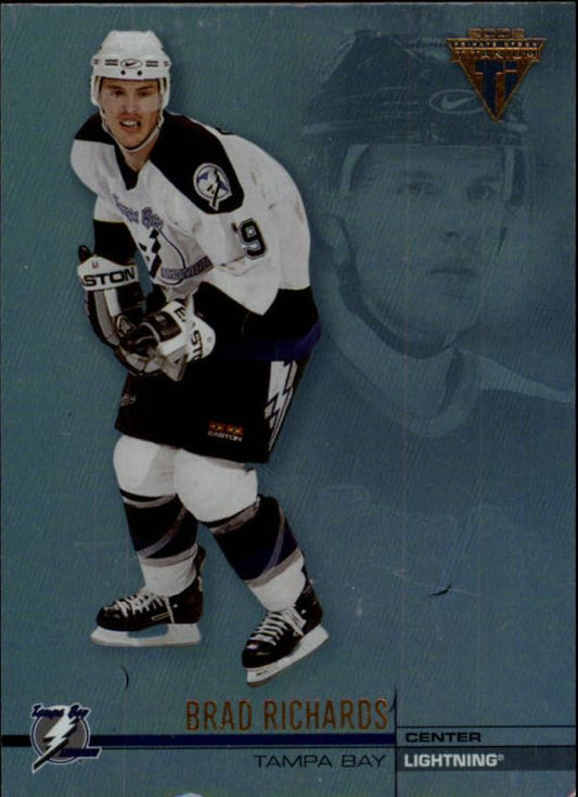 NHL 2001-02 Titanium - No 127 - Brad Richards