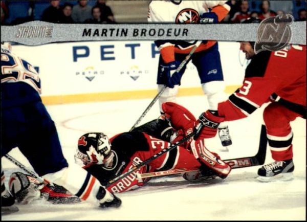 NHL 2001-02 Stadium Club - No 1 - Martin Brodeur