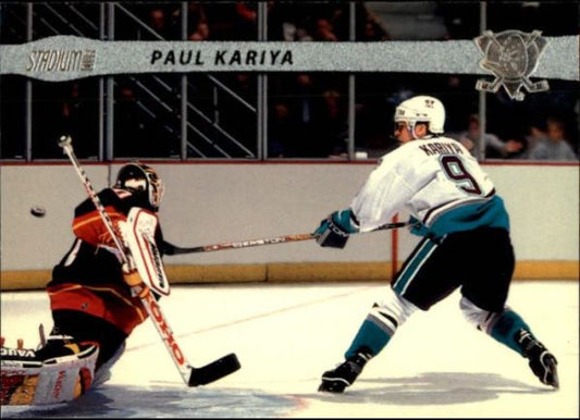 NHL 2001-02 Stadium Club - No 4 - Paul Kariya