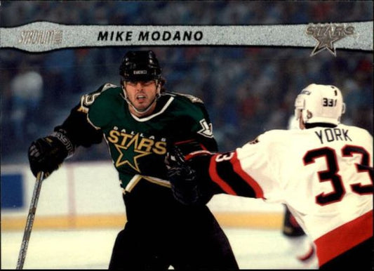 NHL 2001-02 Stadium Club - No 5 - Mike Modano