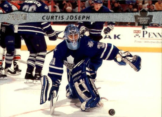 NHL 2001-02 Stadium Club - No 6 - Curtis Joseph