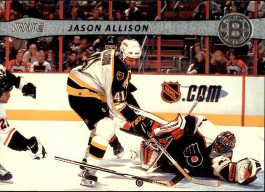 NHL 2001-02 Stadium Club - No 7 - Jason Allison