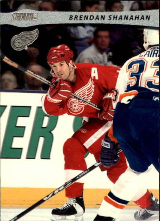 NHL 2001-02 Stadium Club - No 8 - Brendan Shanahan