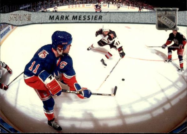 NHL 2001-02 Stadium Club - No 10 - Mark Messier