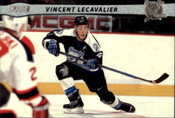 NHL 2001-02 Stadium Club - No 14 - Vincent Lecavalier