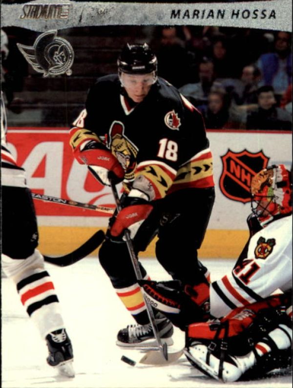 NHL 2001-02 Stadium Club - No 15 - Marian Hossa