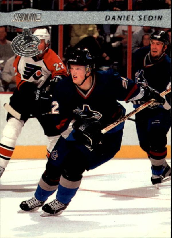 NHL 2001-02 Stadium Club - No 17 - Daniel Sedin