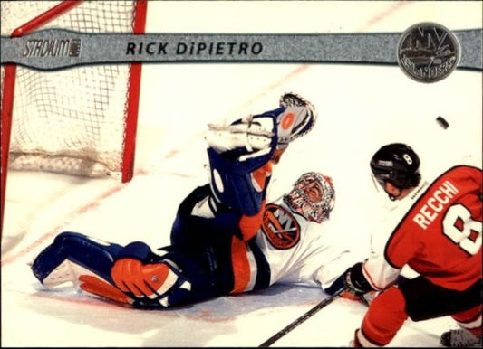 NHL 2001-02 Stadium Club - No 19 - Rick DiPietro