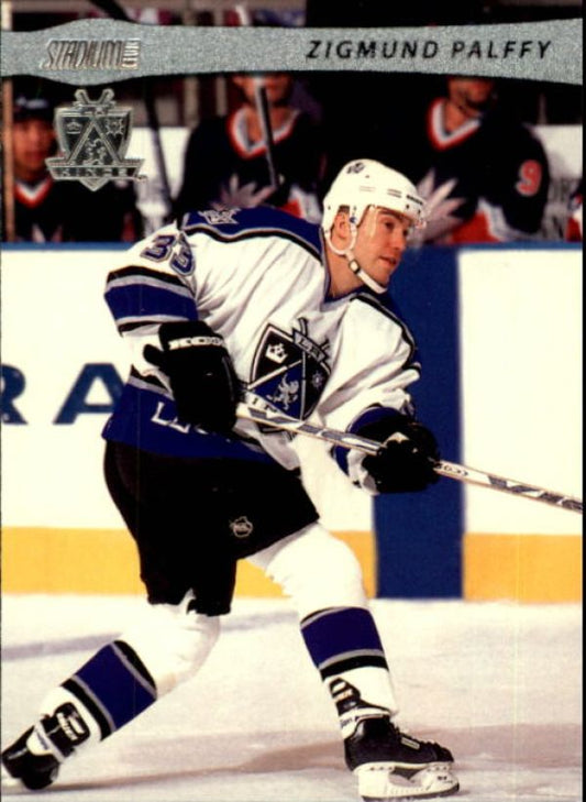 NHL 2001-02 Stadium Club - No 20 - Zigmund Palffy