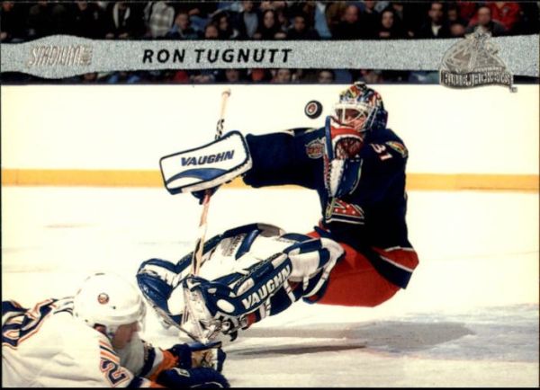 NHL 2001-02 Stadium Club - No 21 - Ron Tugnutt