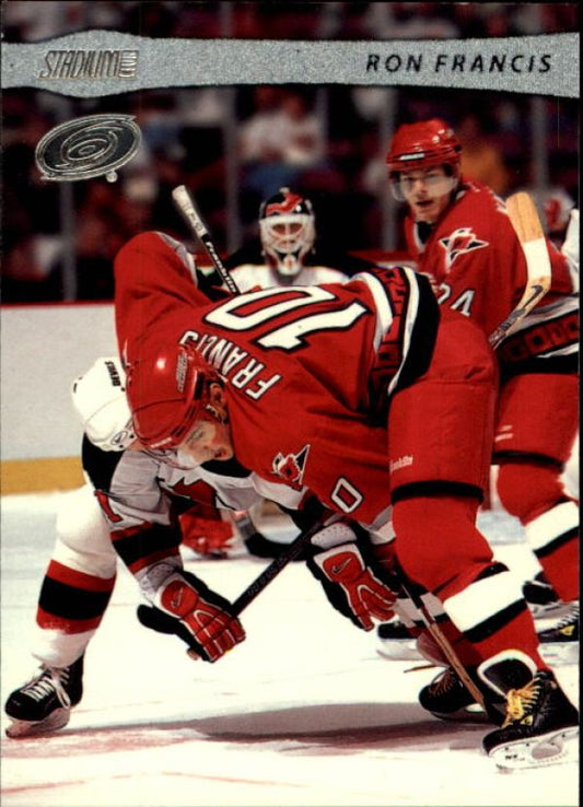 NHL 2001-02 Stadium Club - No 22 - Ron Francis