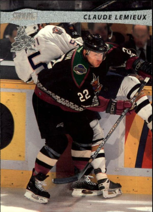 NHL 2001-02 Stadium Club - No 28 - Claude Lemieux