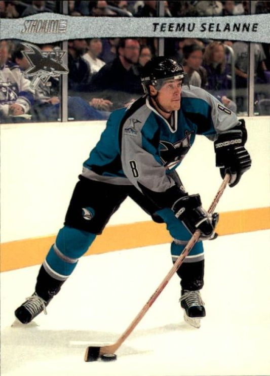 NHL 2001-02 Stadium Club - No 40 - Teemu Selanne